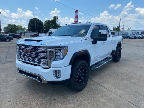 pre owned 2020 gmc sierra 2500hd denali 4wd 4d crew cab walker toyota